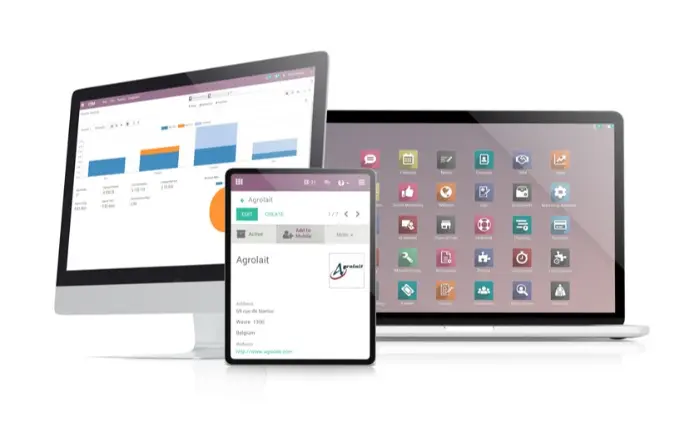 Odoo ERP, le logiciel de gestion le plus complet du marché Uctek, intégrateur Odoo