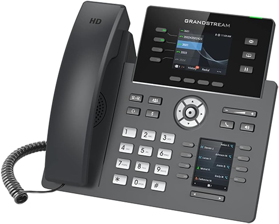 Téléphone IP Grandstream GRP2614 : 4 lignes de "qualité opérateur"