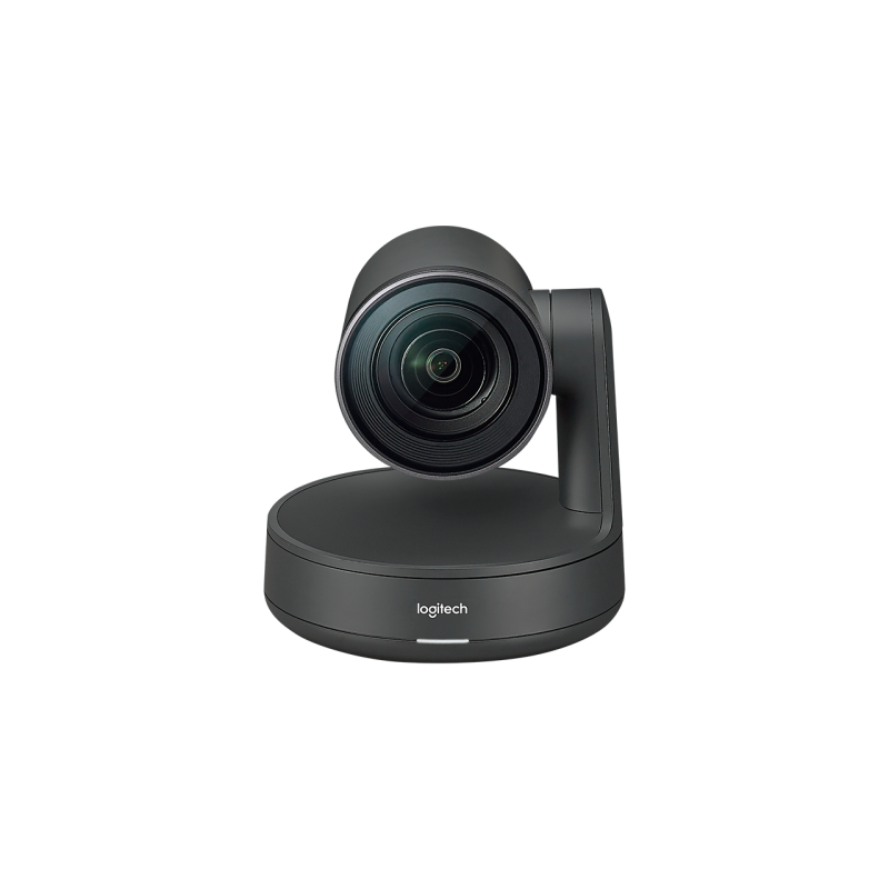Kit Système Visioconférence Logitech Rally Plus (1xCamera, 2xSpeaker, 2xMic, Table & Display Hub)