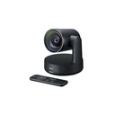 Kit Système Visioconférence Logitech Rally Plus (1xCamera, 2xSpeaker, 2xMic, Table & Display Hub)