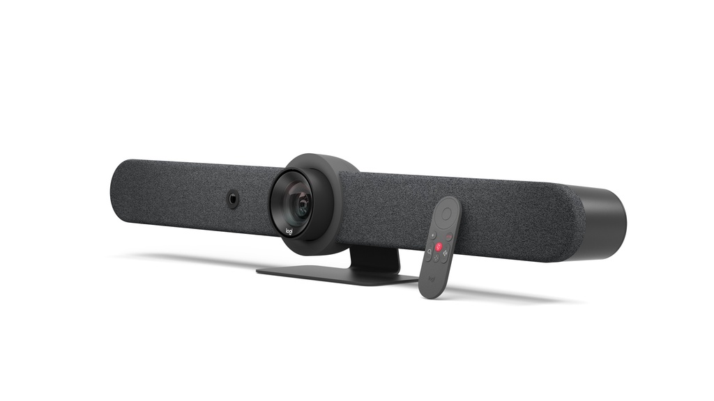 Système Visioconférence Logitech VC RALLY BAR GRAPHITE USB-PLUG-C