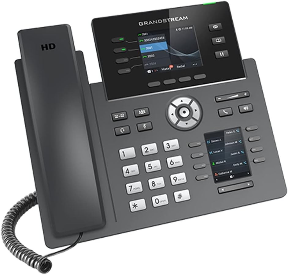 Téléphone IP Grandstream GRP2614 : 4 lignes de "qualité opérateur"
