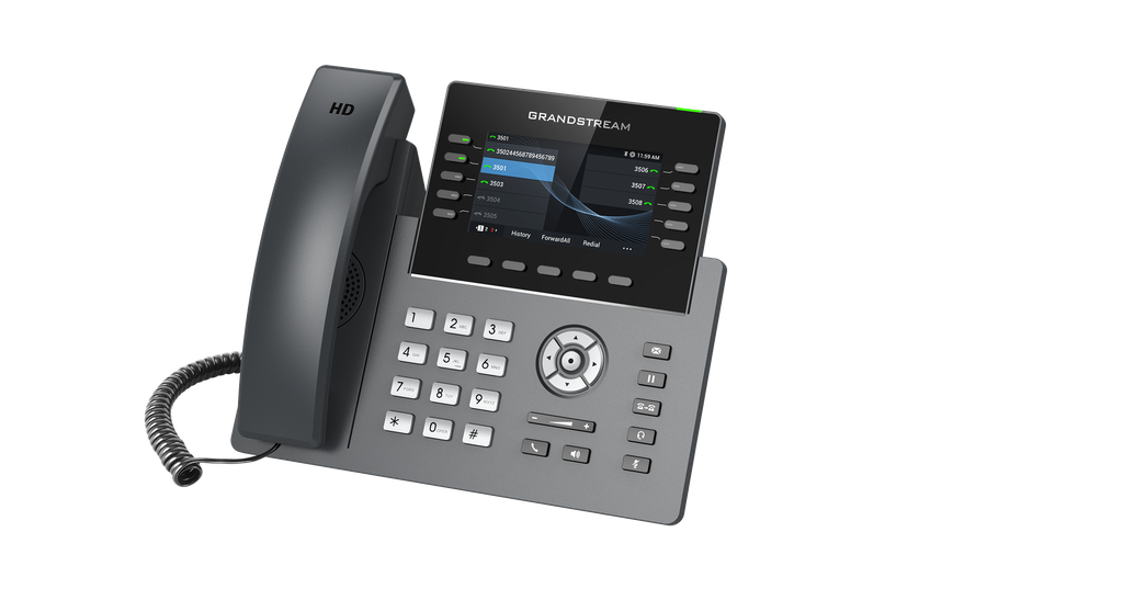 Téléphone IP Grandstream GRP2615 : 10 lignes de qualité opérateur