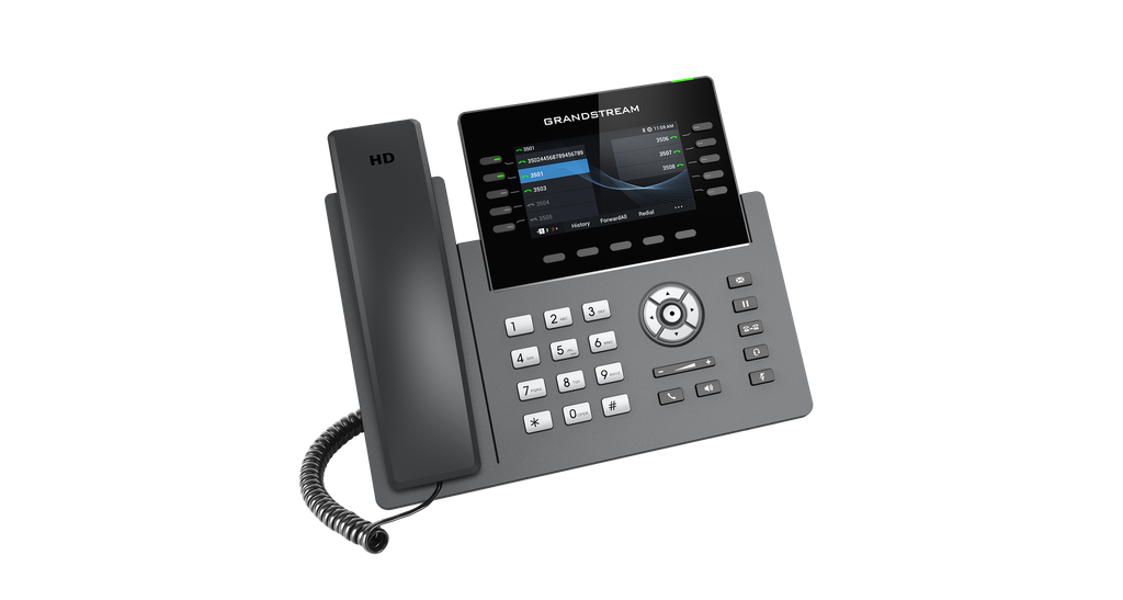 Téléphone IP Grandstream GRP2615 : 10 lignes de qualité opérateur