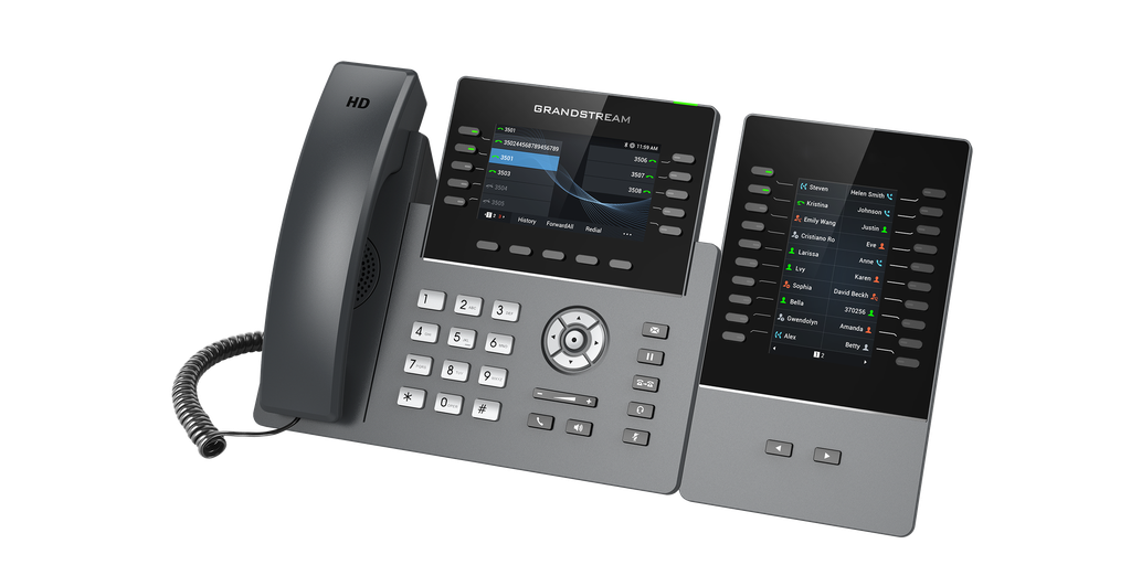 Téléphone IP Grandstream GRP2615 : 10 lignes de qualité opérateur