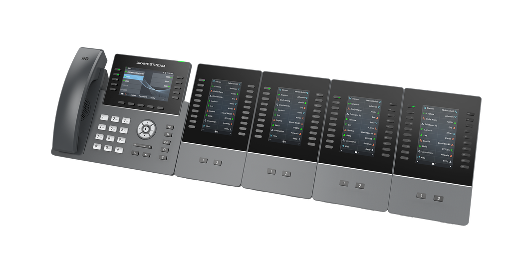 Téléphone IP Grandstream GRP2615 : 10 lignes de qualité opérateur