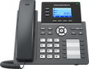 Téléphone IP Grandstream GRP2604 / GRP2604P : 3 lignes 