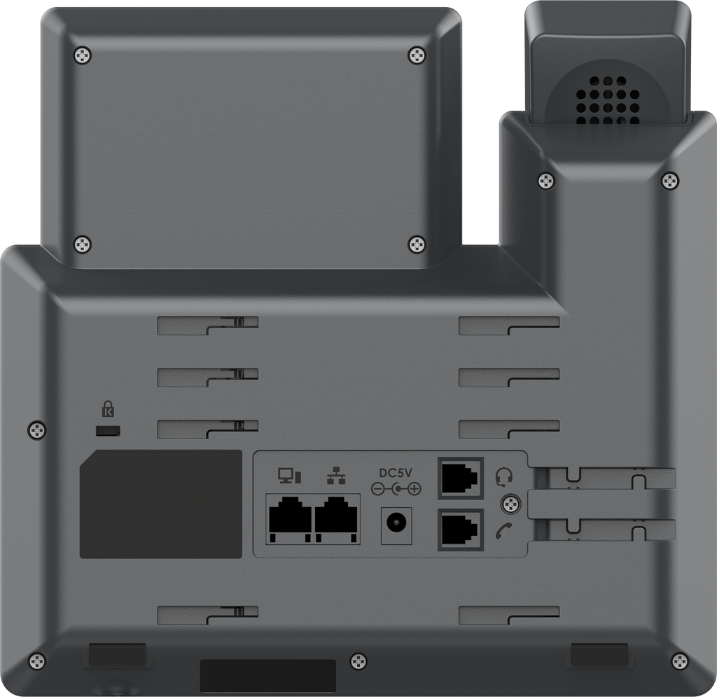 Téléphone IP Grandstream GRP2604 / GRP2604P : 3 lignes 