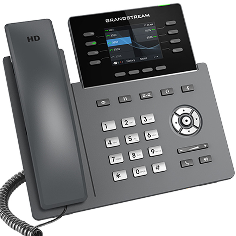 Téléphone IP Grandstream GRP2624 8 lignes