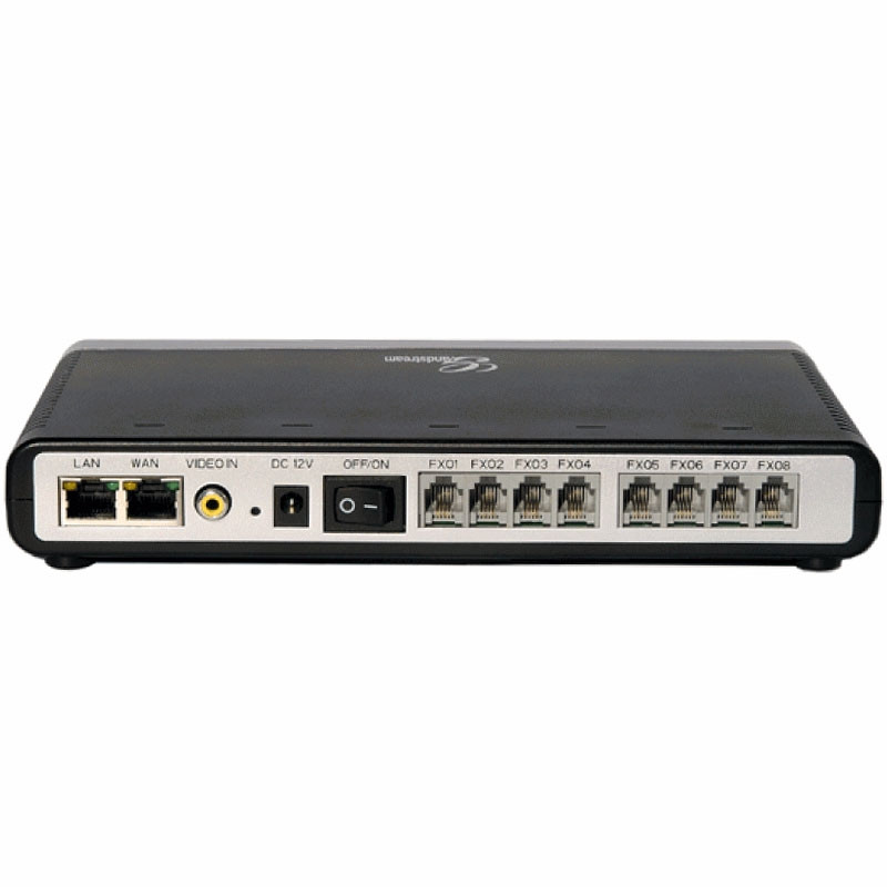 Passerelle Grandstream GXW4108 : Ligne Analogique de 8 Ports FXO