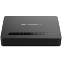 Passerelle FXS 8 ports Grandstream HT818 Puissante avec routeur NAT Gigabit