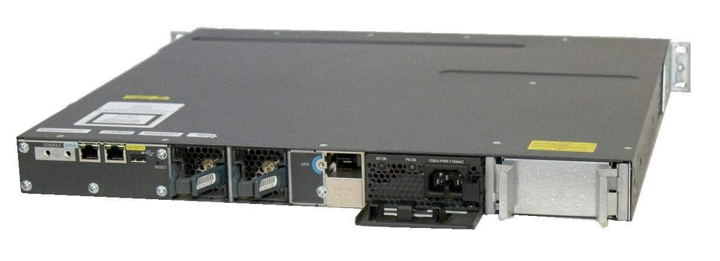 Switch Réseau Cisco Catalyst 3560X : 24 Ports PoE+ Niveau 3 - IP Base