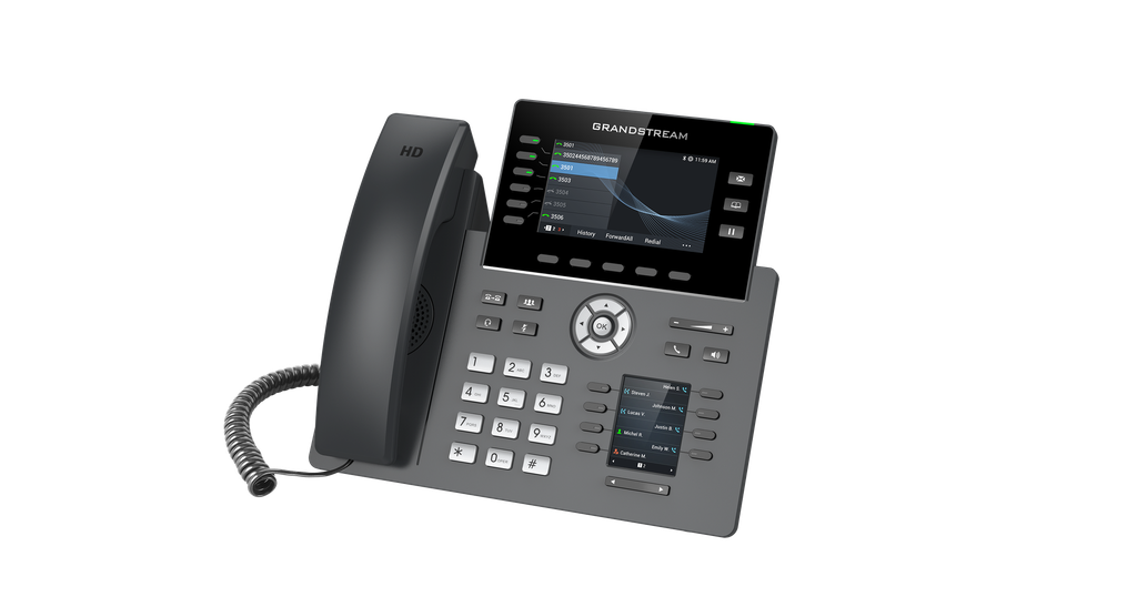 Téléphone IP Grandstream GRP2616 6 lignes