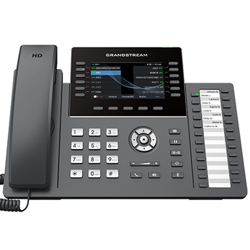 Téléphone IP 12 Lignes Grandstream GRP2636 De Classe Professionnel 