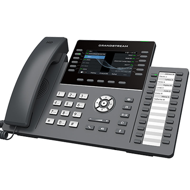 Téléphone IP 12 Lignes Grandstream GRP2636 De Classe Professionnel 