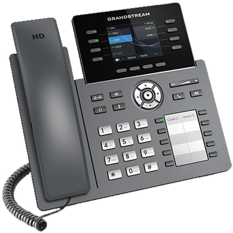 Téléphone IP Grandstream GRP2634 8 Lignes