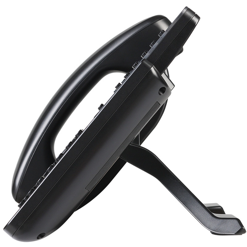 Téléphone IP Haute Gamme 6 Comptes SIP 12 Boutons de Ligne PoE