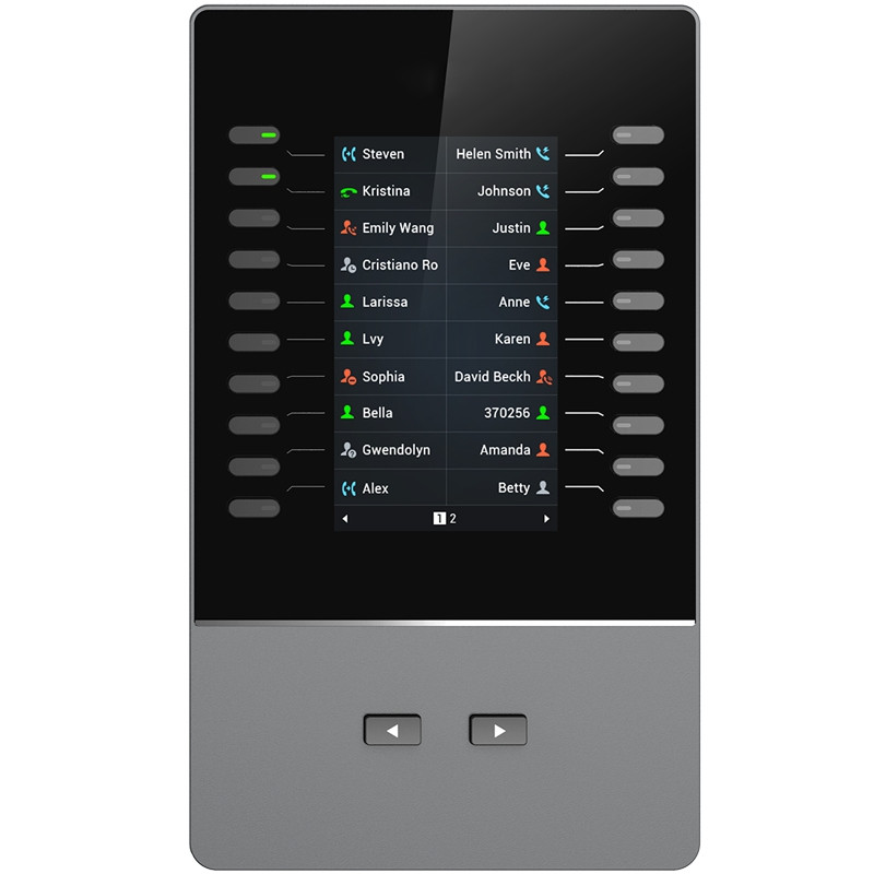 Module d'extension 20 touches Grandstream GBX20 Programmables