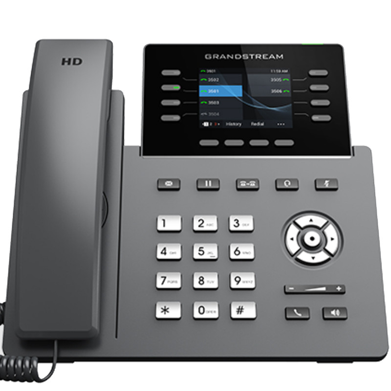 Grandstream GRP2624 – Téléphone IP professionnel