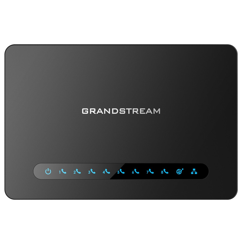 [HT818] Passerelle FXS 8 ports Grandstream HT818 Puissante avec routeur NAT Gigabit