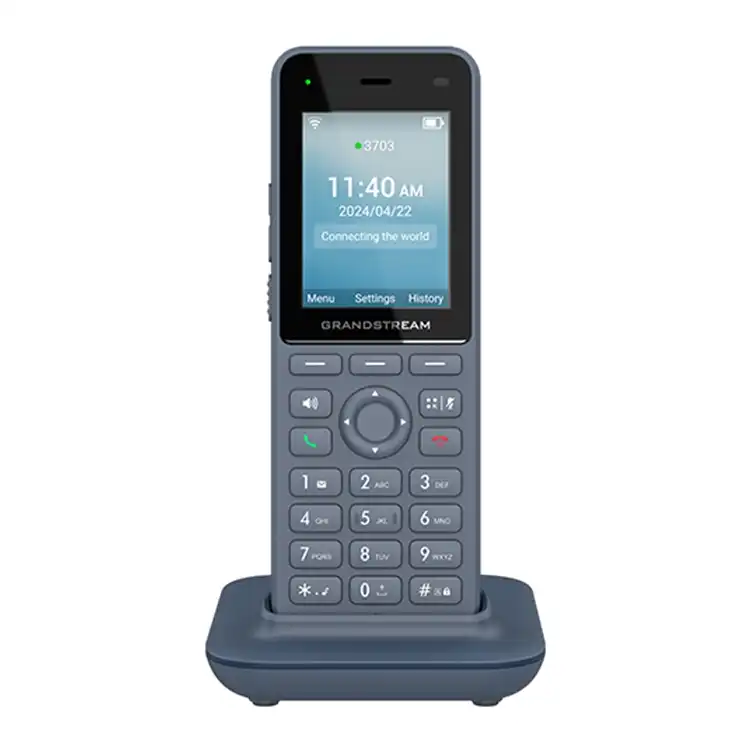 Grandstream WP826 – Téléphone IP Wi-Fi sans fil professionnel