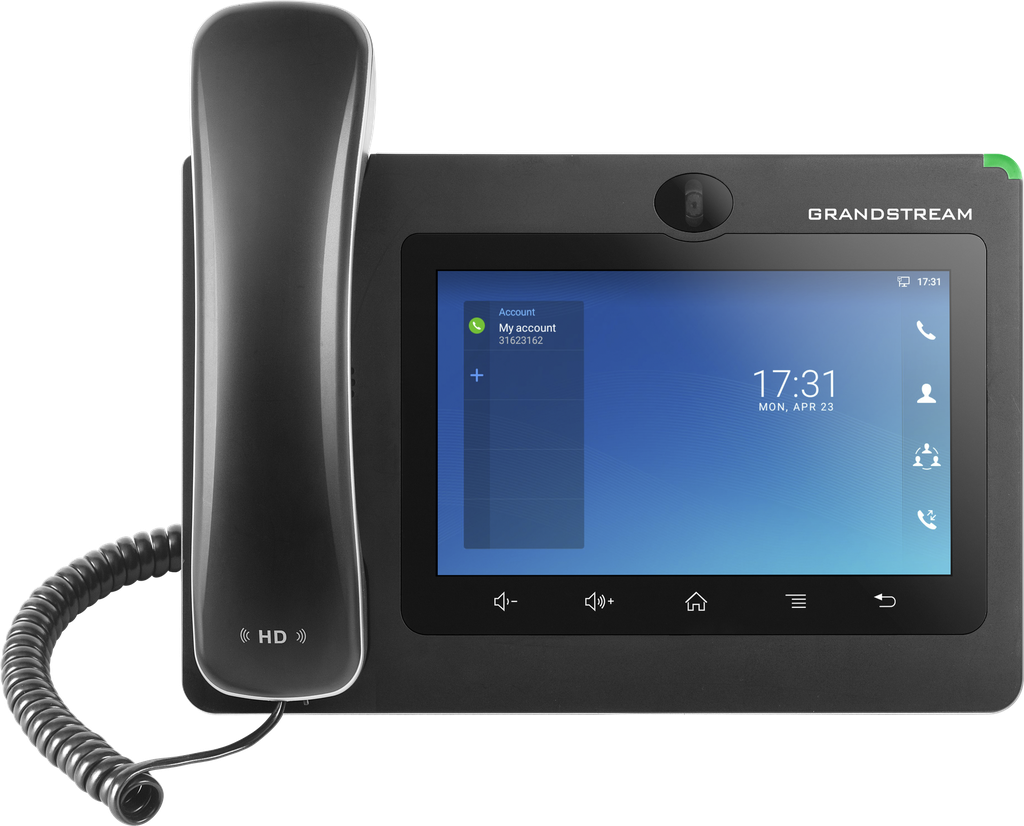 [GXV3370] Grandstream GXV3370 – Téléphone IP Vidéo Android