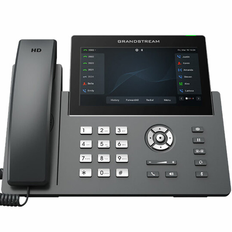 [GRP2670] Grandstream GRP2670 – Téléphone IP professionnel (Poste standardiste)