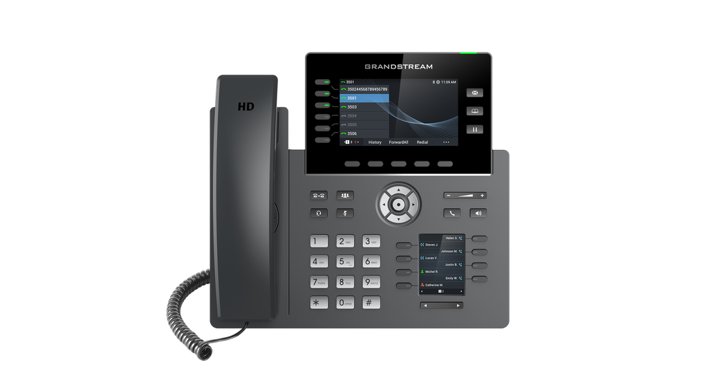 [GRP2616] Grandstream GRP2616 – Téléphone IP professionnel (poste directeur)