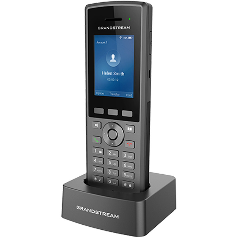 [WP825] Téléphone IP Wi-Fi Sans Fil Grandstream WP825 (Robuste)