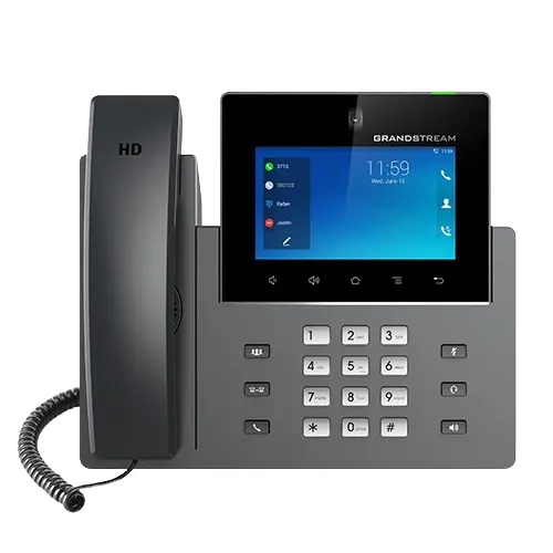 Grandstream GXV3450 – Visiophone IP intelligent Android™