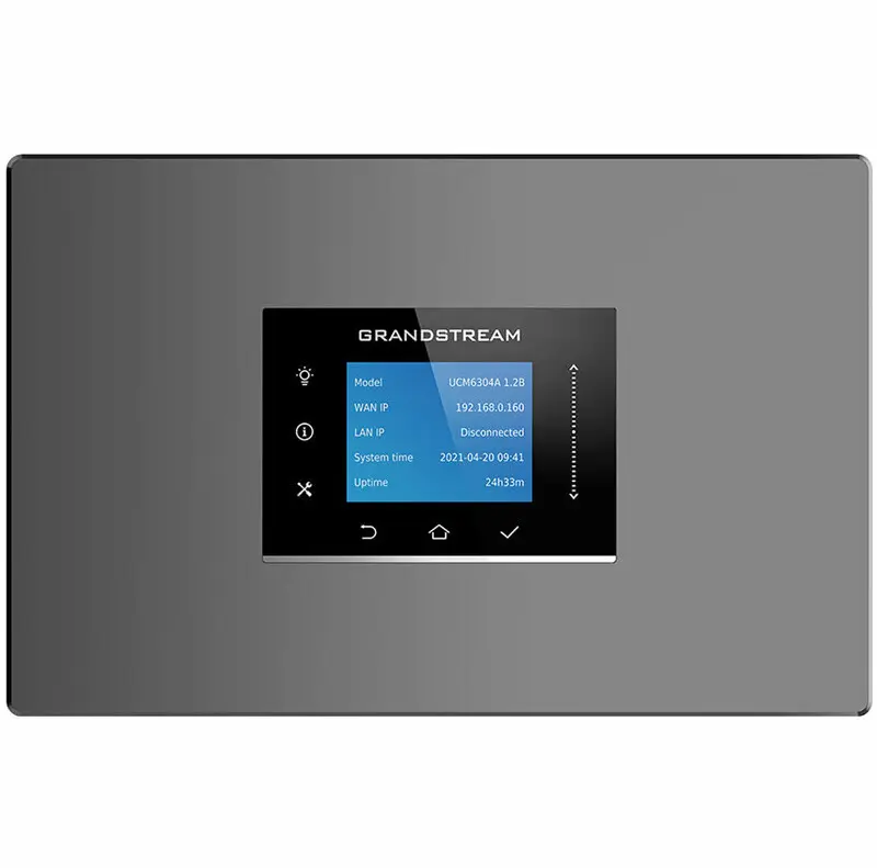Grandstream UCM6304A – IP PBX Appliance Série Audio