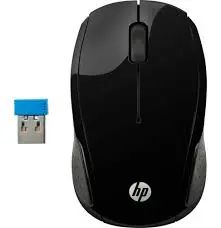 SOURIS SANS FIL HP 200 (X6W31AA)