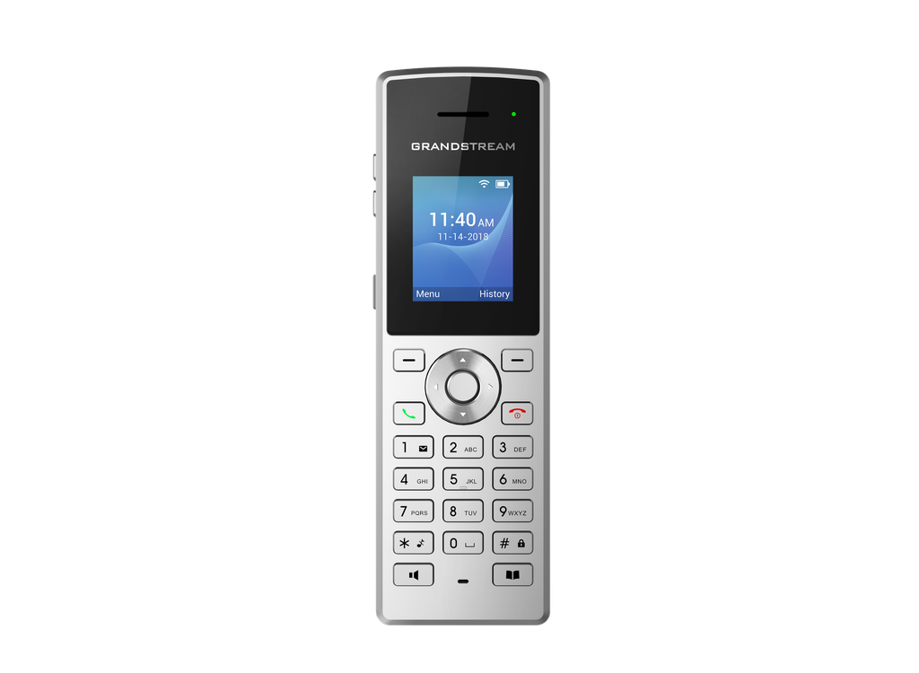 Téléphone IP Grandstream : WP810 Wi-Fi Bi-bande sans fil