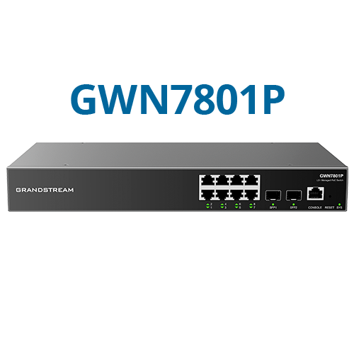 Grandstream GWN7801P – Switch réseau PoE Gigabit
