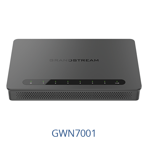 Grandstream GWN7001 – Routeur Réseau Professionnel