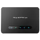 Adaptateur hybride Grandstream HT813 pour téléphones analogiques avec ports FXS et FXO