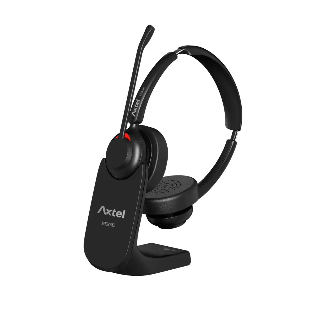 Axtel Edge BT Stéréo – Casque Bluetooth professionnel