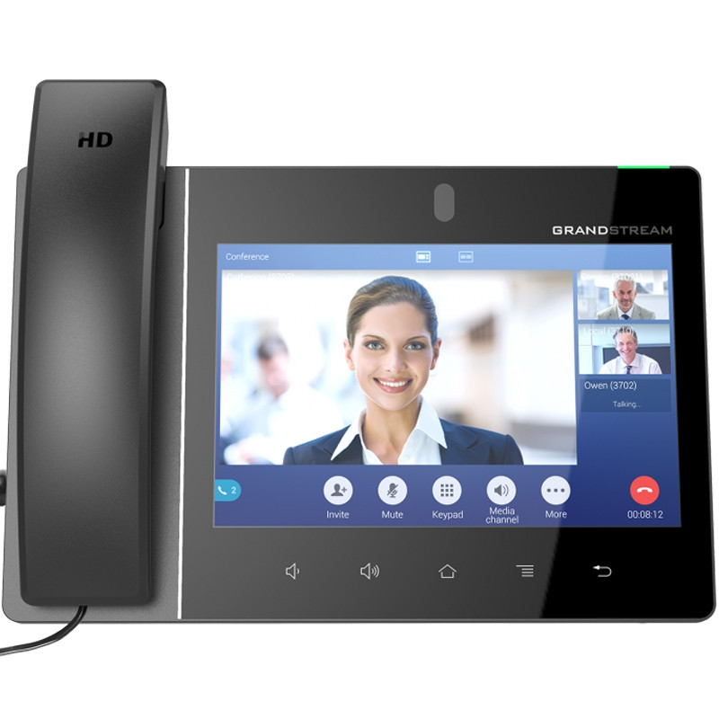 [GXV3380] Téléphone IP Grandstream GXV3380 : Visiophone intelligent de pointe Android