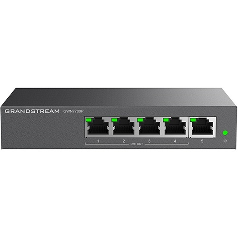 [GWN7700P] Switch Réseau Grandstream GWN770XPX (5)