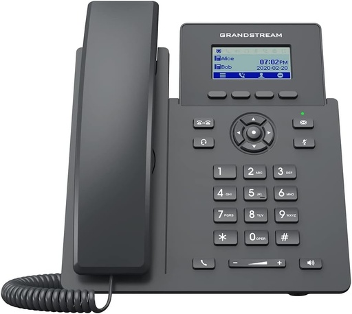 Téléphone IP Grandstream GRP2601 / GRP2601P : 2 lignes 