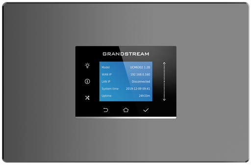 Standard téléphonique IP Grandstream UCM630X professionnelle 