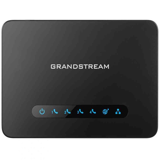 [HT814] Grandstream HT814 : Puissant ATA à 4 ports FXS avec routeur NAT Gigabit.