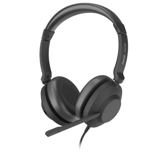 Axtel One UC Stéréo - Casque filaire USB
