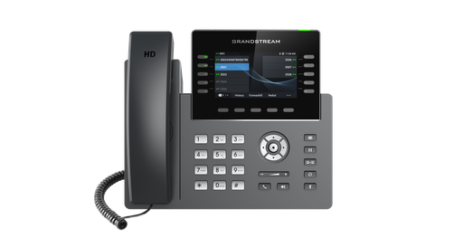 [GRP2615] Grandstream GRP2615 – Téléphone IP professionnel (Poste standardiste)