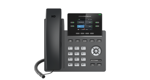 Grandstream GRP2612 / GRP2612P – Téléphone IP professionnel (Poste collaborateur)