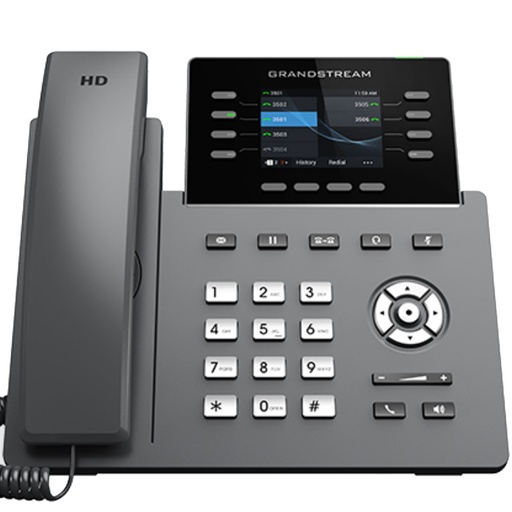 [GRP2624] Grandstream GRP2624 – Téléphone IP professionnel