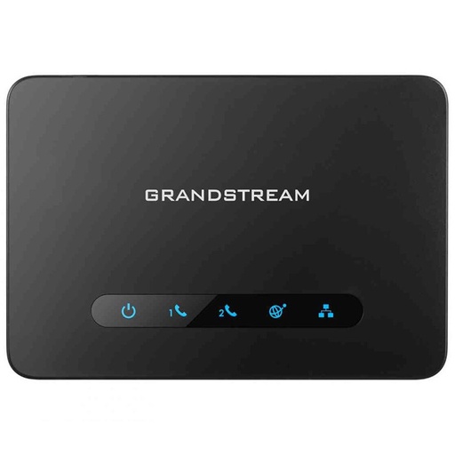 [HT812] Adaptateur ATA à 2 ports FXS Grandstream HT812  avec routeur NAT Gigabit.
