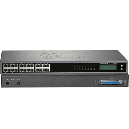 [GXW4224] Passerelle Téléphone Grandstream Analogique de 24 Ports FXS