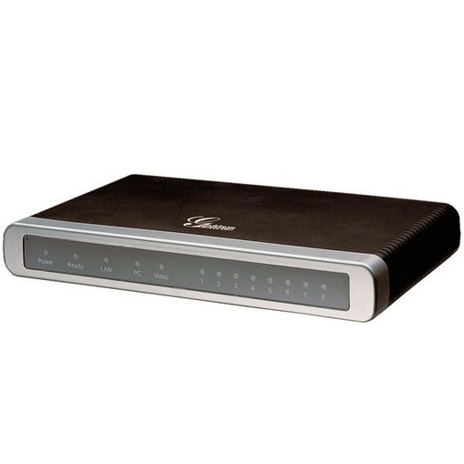 [GXW4108] Passerelle Grandstream GXW4108 : Ligne Analogique de 8 Ports FXO