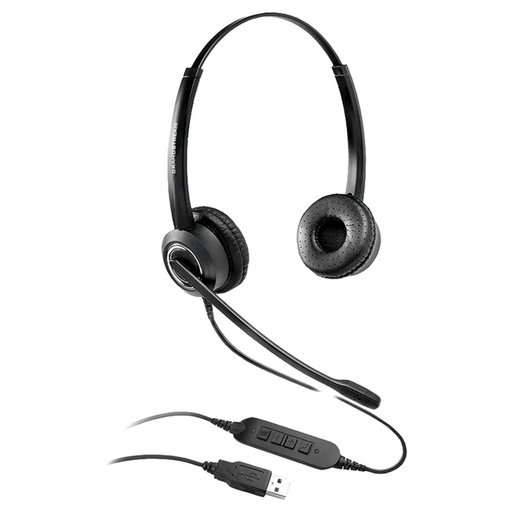 Casque USB Grandstream GUV3000 HD Avec M